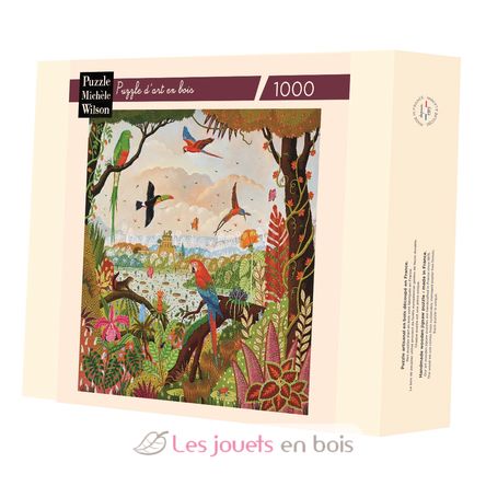 Le Jardin d'Eden d'Alain Thomas A1038-1000 Puzzle Michèle Wilson 1