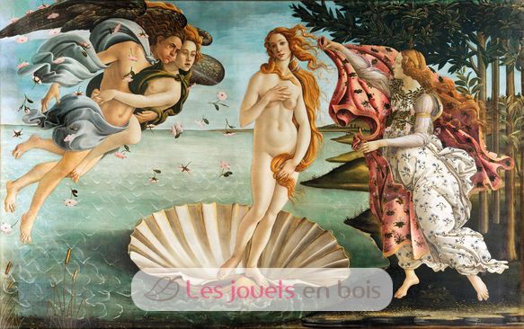 La naissance de Venus de Botticelli A1039-1000 Puzzle Michèle Wilson 2