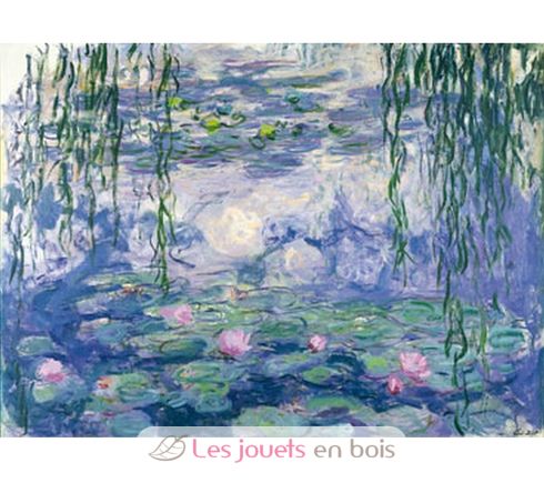 Nymphéas et Saule de Monet A104-250 Puzzle Michèle Wilson 2