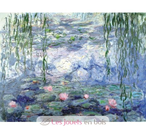 Nymphéas et Saule de Monet A104-250 Puzzle Michèle Wilson 3