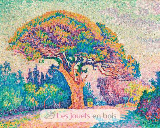 Le pin de Bertaud de Signac A1058-150 Puzzle Michèle Wilson 2