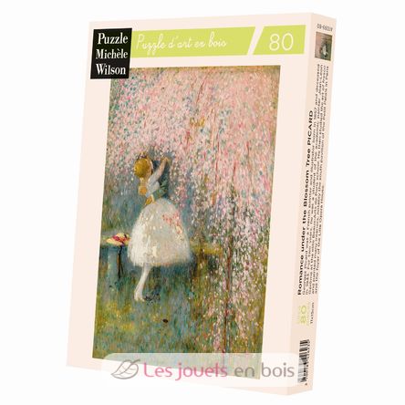 Sous l'arbre rose de Picard A1099-80 Puzzle Michèle Wilson 1