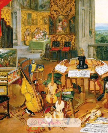 Instruments de musique Bruegel A1104-250 Puzzle Michèle Wilson 2