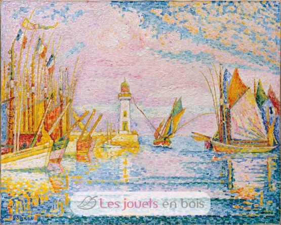 Le phare de Groix de Signac A1105-250 Puzzle Michèle Wilson 2