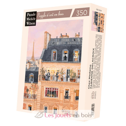 Chez Madame de Delacroix A1107-350 Puzzle Michèle Wilson 1