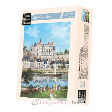 Le Château d'Amboise de Delacroix A1109-500 Puzzle Michèle Wilson 1