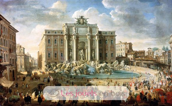 Fontaine de Trevi de Panini A1113-650 Puzzle Michèle Wilson 2