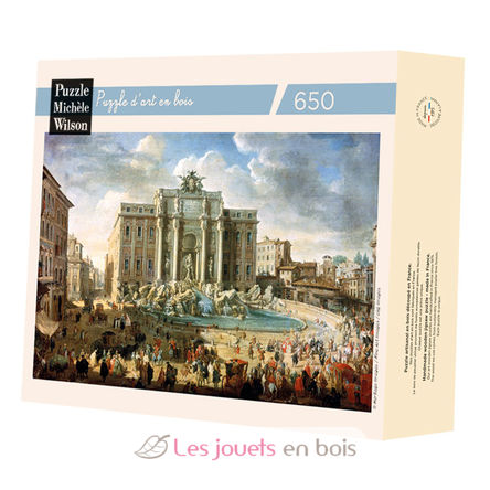 Fontaine de Trevi de Panini A1113-650 Puzzle Michèle Wilson 1