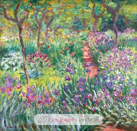 Le Jardin à Giverny de Monet A1115-900 Puzzle Michèle Wilson 2