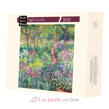 Le Jardin à Giverny de Monet A1115-900 Puzzle Michèle Wilson 1