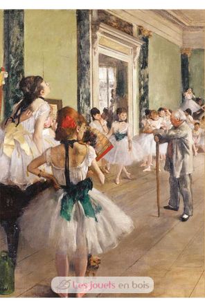La classe de danse de Degas A112-250 Puzzle Michèle Wilson 2