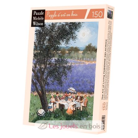 L'art de vivre de Delacroix A1171-150 Puzzle Michèle Wilson 1