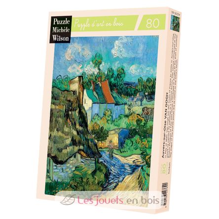 Auvers-sur-Oise de Van Gogh A1209-80 Puzzle Michèle Wilson 1