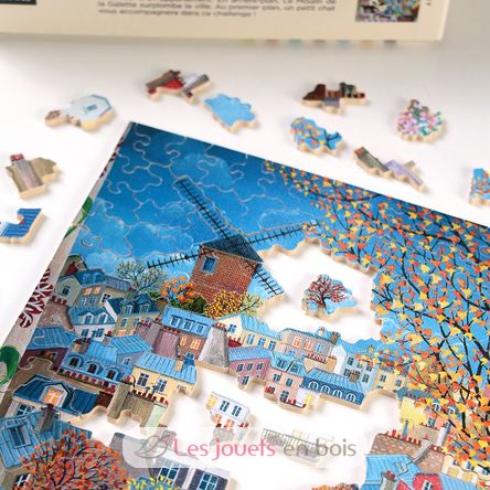 L'or de l'automne de Saubry A1215-250 Puzzle Michèle Wilson 3
