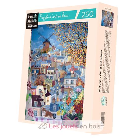 L'or de l'automne de Saubry A1215-250 Puzzle Michèle Wilson 1