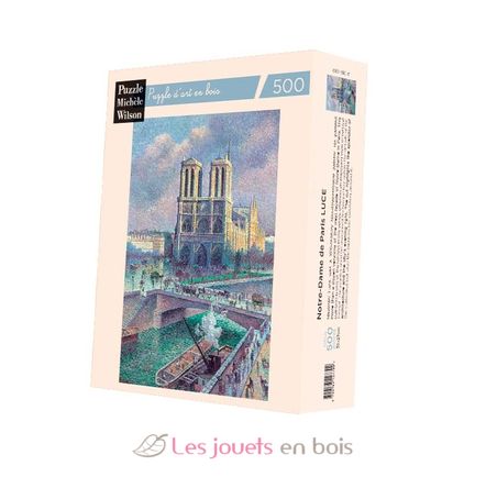 Notre-Dame de Paris de Luce A1219-500 Puzzle Michèle Wilson 2