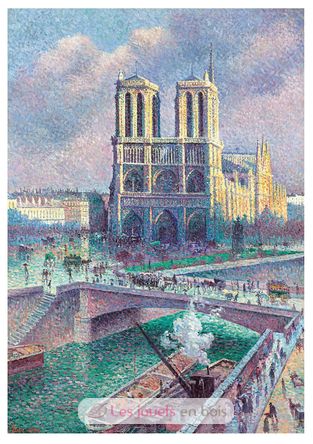 Notre-Dame de Paris de Luce A1219-500 Puzzle Michèle Wilson 1