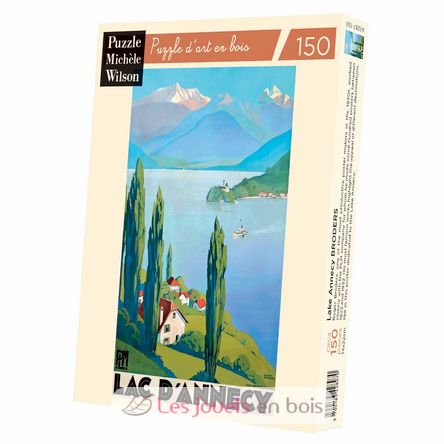 Lac d'Annecy de Broders A1287-150 Puzzle Michèle Wilson 1