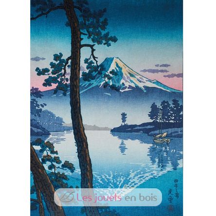 Fuji depuis la baie de Tago de Koitsu A1295-500 Puzzle Michèle Wilson 2