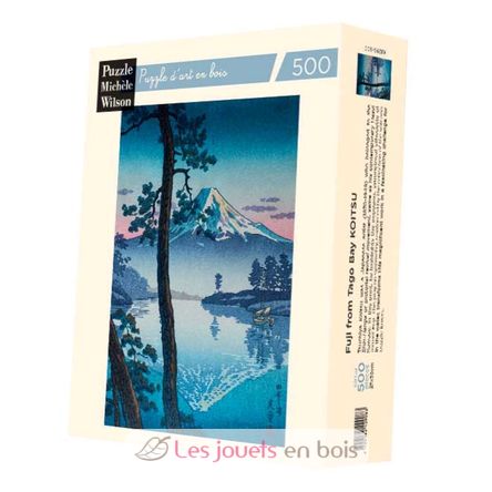 Fuji depuis la baie de Tago de Koitsu A1295-500 Puzzle Michèle Wilson 1