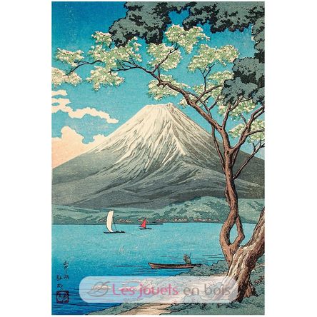 Le Mont Fuji d'Hiroaki A1369-150 Puzzle Michèle Wilson 2