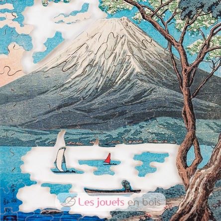 Le Mont Fuji d'Hiroaki A1369-150 Puzzle Michèle Wilson 3