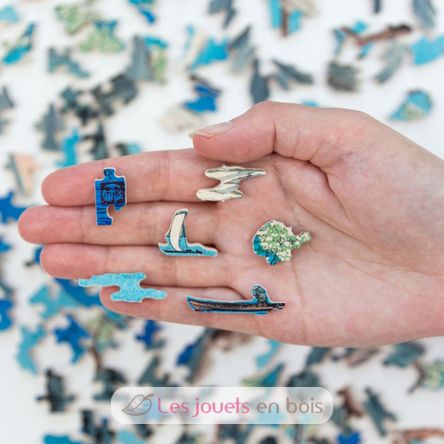 Le Mont Fuji d'Hiroaki A1369-150 Puzzle Michèle Wilson 4