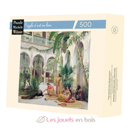 La cour du harem de Girard A170-500 Puzzle Michèle Wilson 1