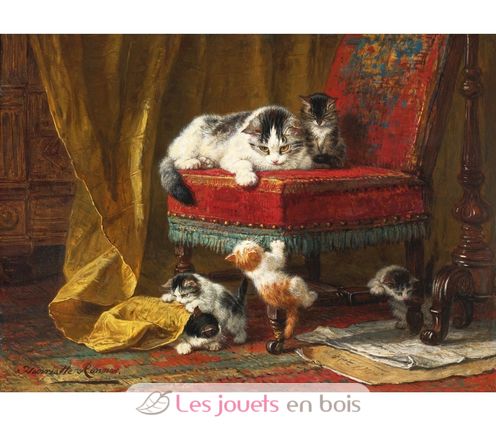 La fierté d'une mère de Ronner-Knip A178-150 Puzzle Michèle Wilson 2