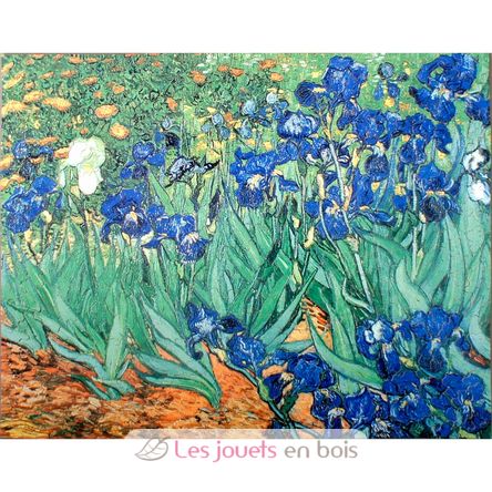 Les iris de Van Gogh A270-500 Puzzle Michèle Wilson 2