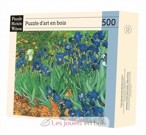 Les iris de Van Gogh A270-500 Puzzle Michèle Wilson 1