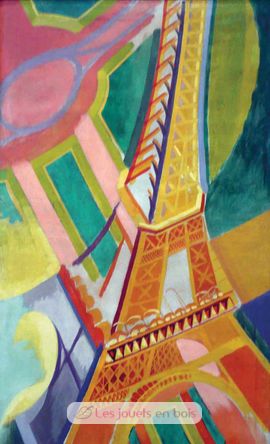 Tour Eiffel de Delaunay A276-150 Puzzle Michèle Wilson 2