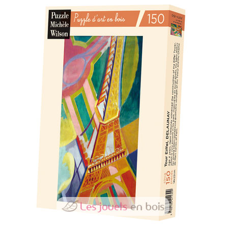 Tour Eiffel de Delaunay A276-150 Puzzle Michèle Wilson 1