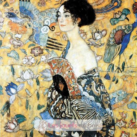 La dame à l'éventail de Klimt A515-350 Puzzle Michèle Wilson 2