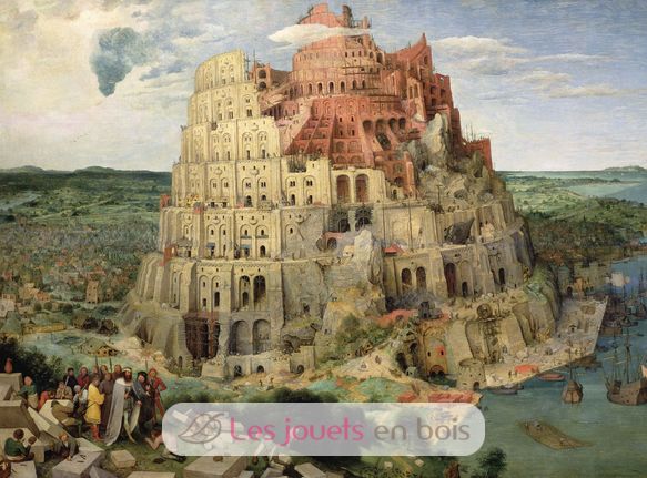 La Tour de Babel de Bruegel A516-1000 Puzzle Michèle Wilson 2