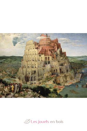 La Tour de Babel de Bruegel A516-250 Puzzle Michèle Wilson 2