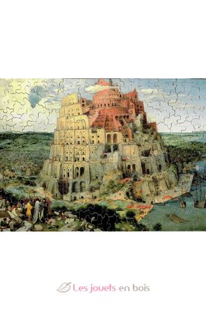 La Tour de Babel de Bruegel A516-250 Puzzle Michèle Wilson 3