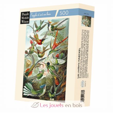 Les colibris HAECKEL WA539-500 Puzzle Michèle Wilson 1