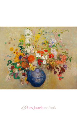 Fleurs REDON WA586-500 Puzzle Michèle Wilson 2