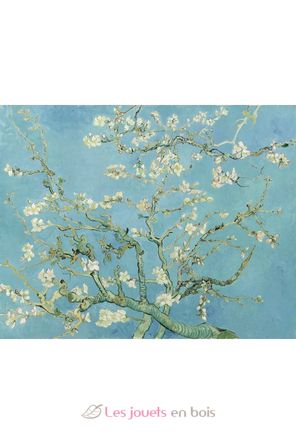 Branches d'amandier de Van Gogh A610-80 Puzzle Michèle Wilson 2