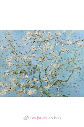 Branches d'amandier de Van Gogh A610-80 Puzzle Michèle Wilson 3