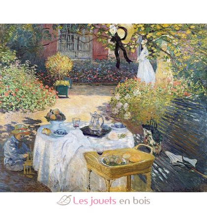 Le déjeuner de Monet A643-350 Puzzle Michèle Wilson 2