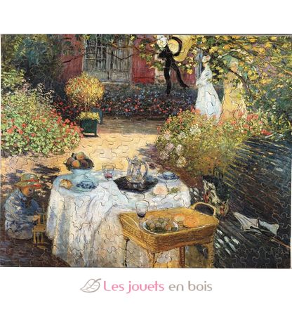 Le déjeuner de Monet A643-350 Puzzle Michèle Wilson 3