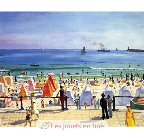 Les Sables d'Olonne de Marquet A649-350 Puzzle Michèle Wilson 2