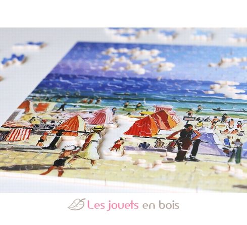 Les Sables d'Olonne de Marquet A649-350 Puzzle Michèle Wilson 3