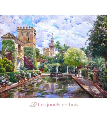 Le bassin de l'Alcazar de Rodriguez A661-250 Puzzle Michèle Wilson 2