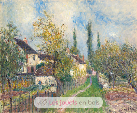 Un sentier aux Sablons de Sisley A667-500 Puzzle Michèle Wilson 2