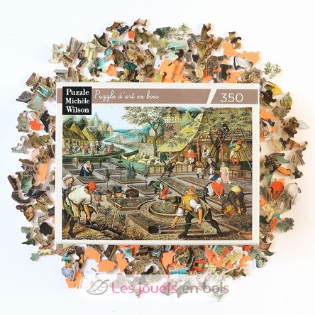 Le printemps de Brueghel A732-350 Puzzle Michèle Wilson 3