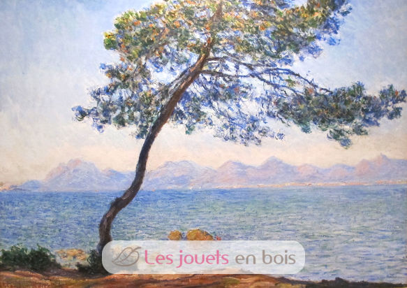 Cap d'Antibes de Monet A743-80 Puzzle Michèle Wilson 2