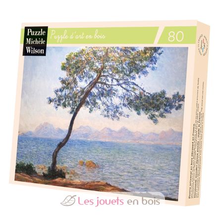 Cap d'Antibes de Monet A743-80 Puzzle Michèle Wilson 1